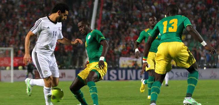 محمد صلاح مصر والسنغال
